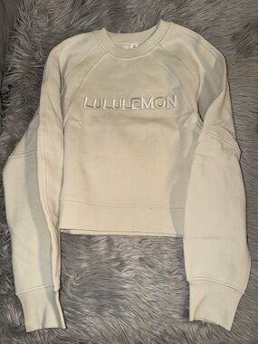 Lululemon scuba oversized pullover